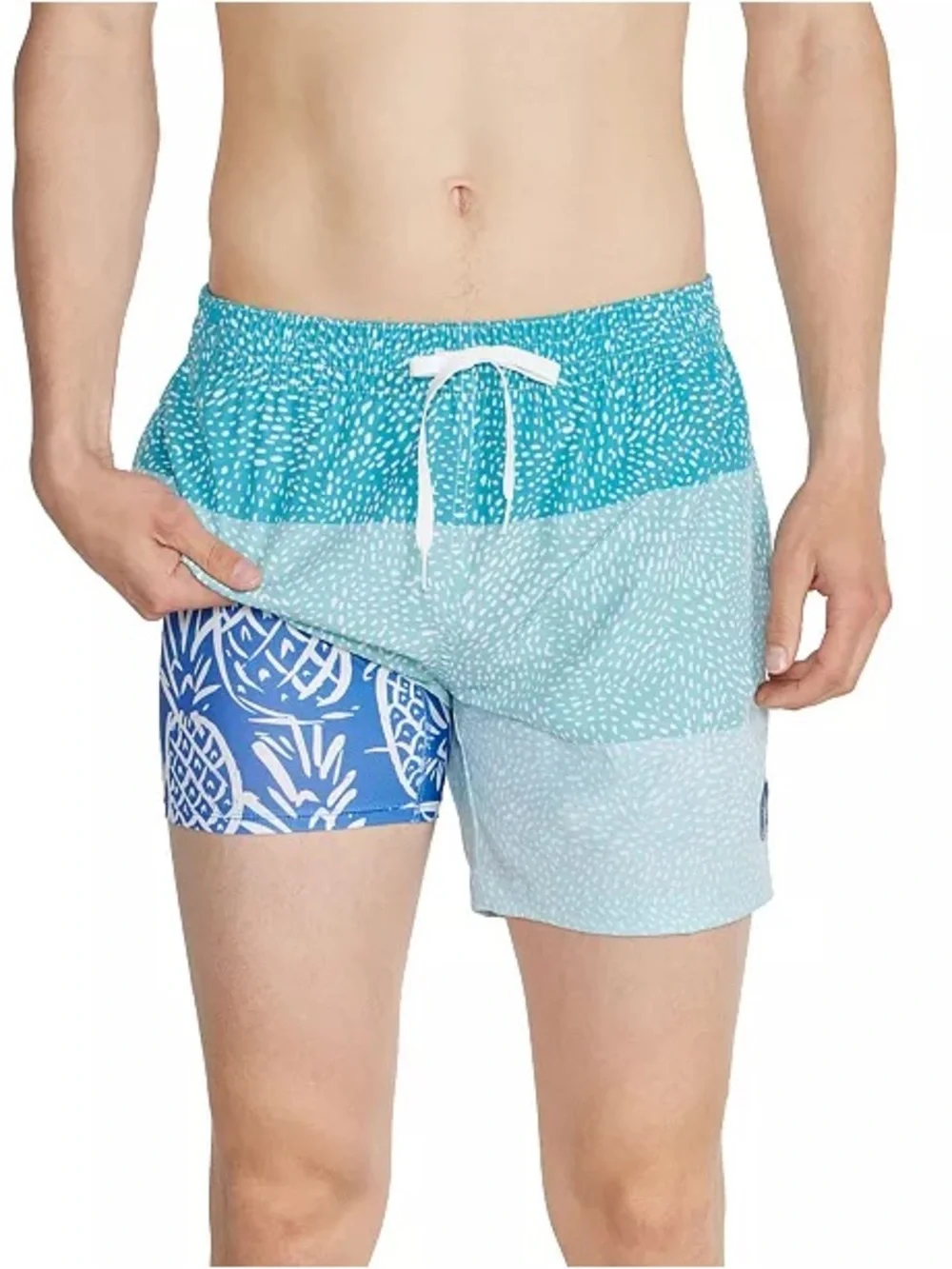 Chubbies The Whale Sharks 5.5” Brief Lined Swim Trunks Shorts XXL